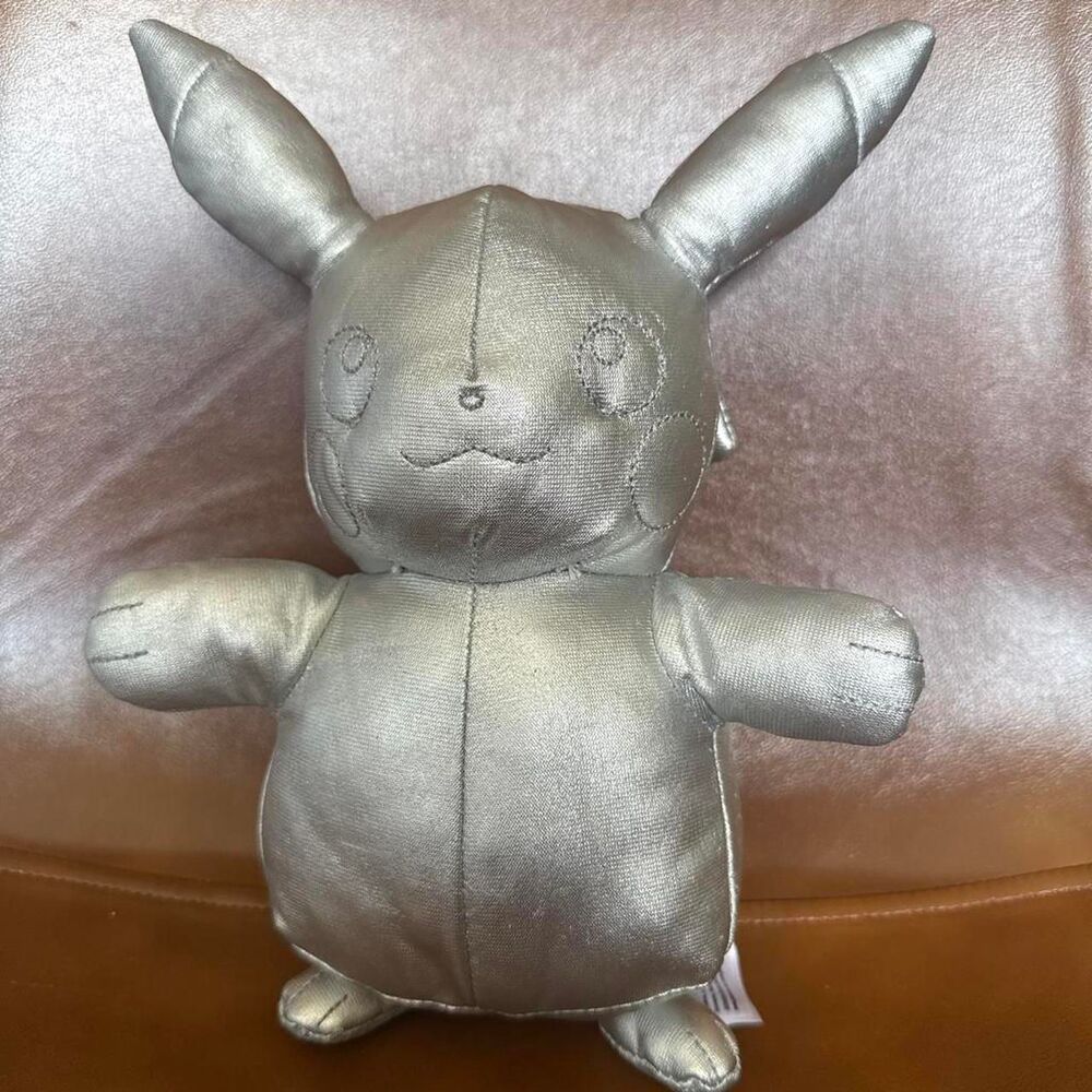 Pokemon Silver and Grey Stuffed-animals
